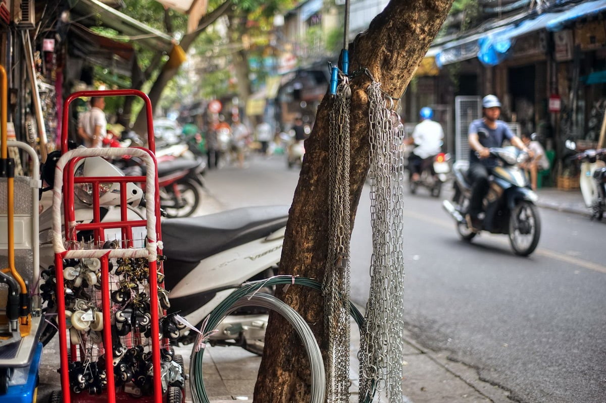 rue Thuoc bac a Hanoi