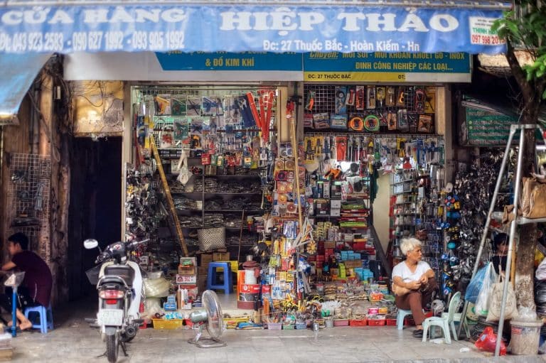 rue Thuoc bac a Hanoi
