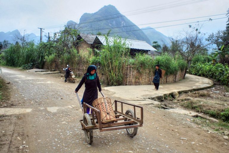 la vie a Ha Giang