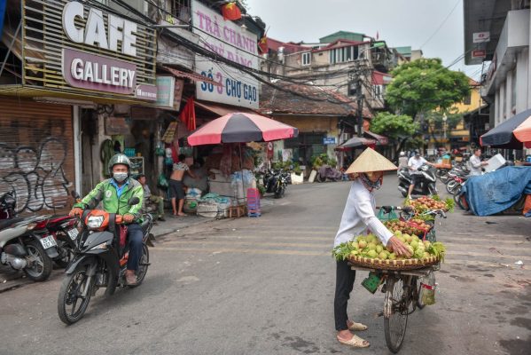 rue plus court de Hanoi