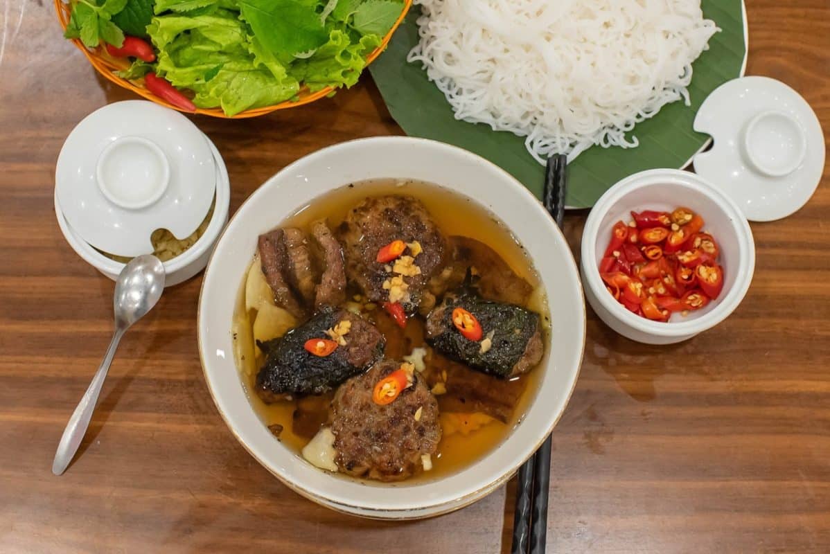 Bun Cha a Hanoi