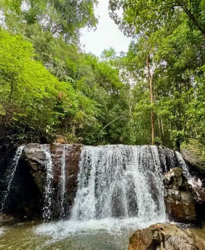 cascade tranh a Phu quoc