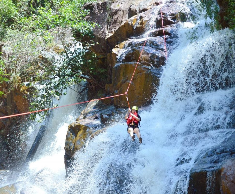 La cascade de Datanla à Dalat