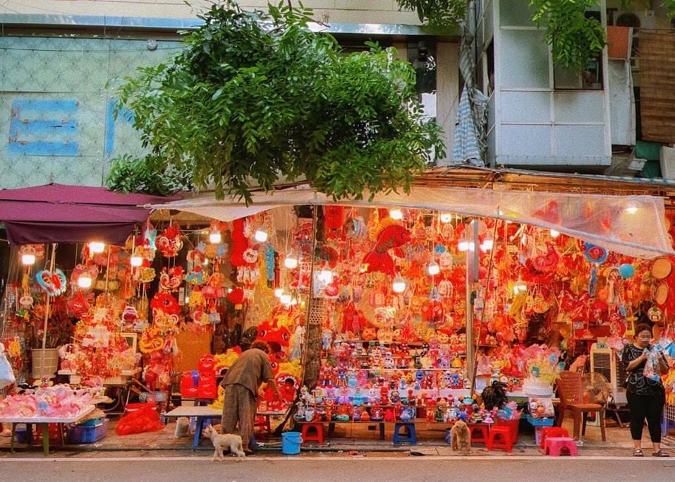 Fete de la lune au vietnam