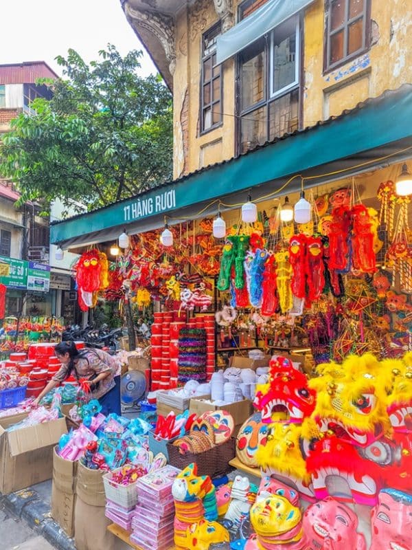 Fête de la mi-automne a Hanoi