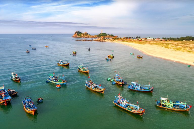 Mui ne au Vietnam