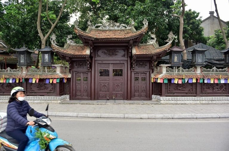visite pagode Van Nien
