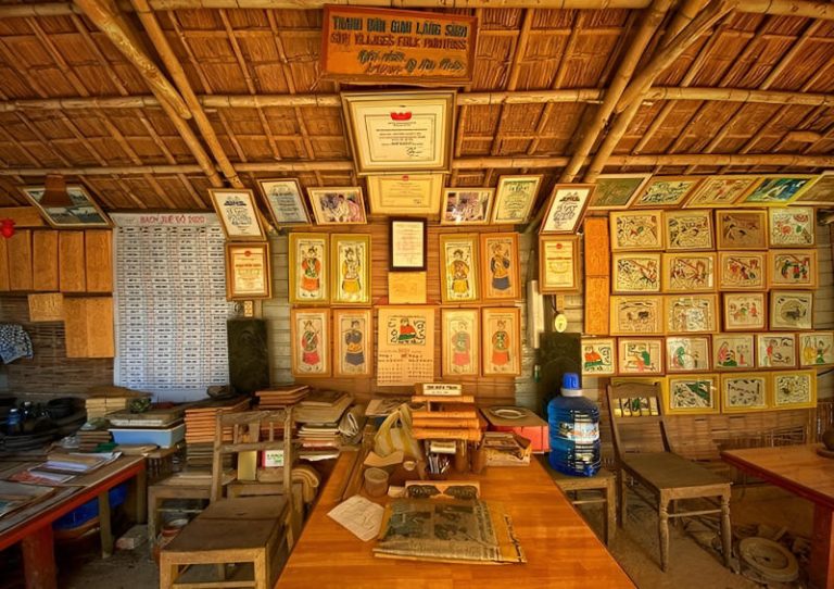 Village sinh a Hue