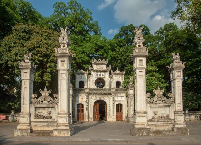 Temple Quan Thanh a Hanoi