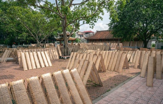 galettes de feuilles de riz a Bac Giang