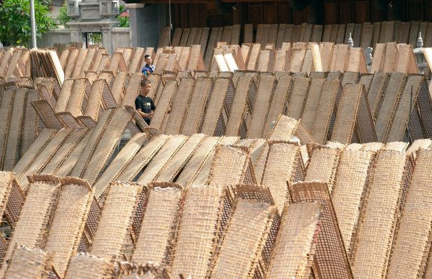 galettes de feuilles de riz a Bac Giang