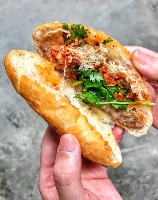 Banh mi Hai Phong 