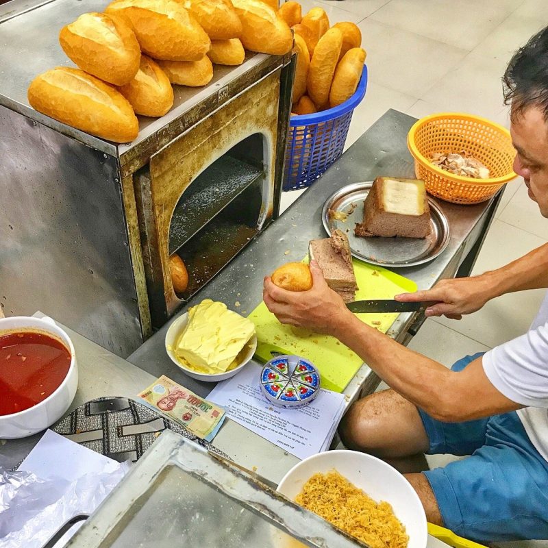 banh mi hanoi