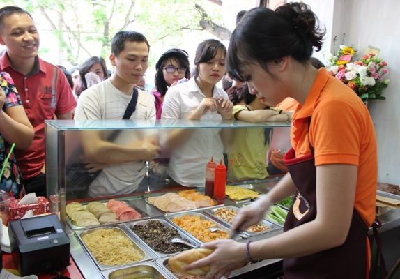 Banh mi Minh Nhat