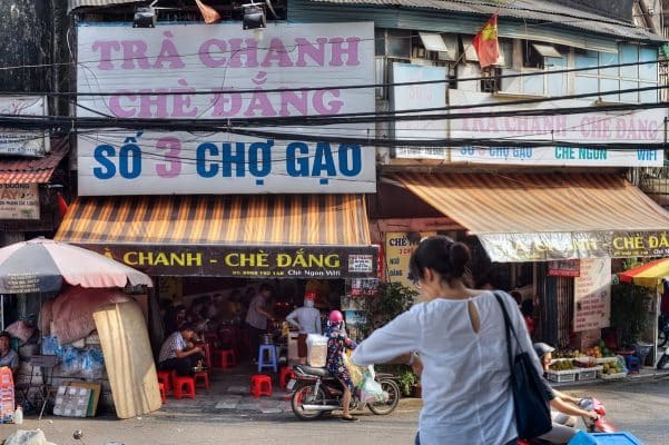 rue Cho Gao a Hanoi