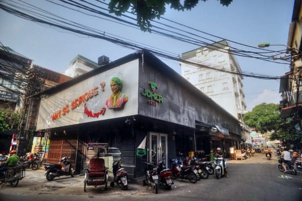 rue Cho Gao a Hanoi