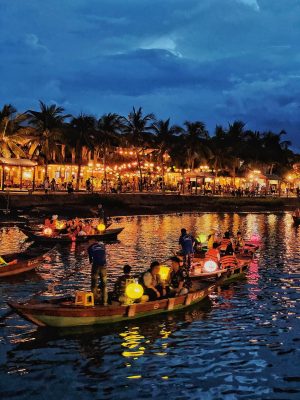 Hoi An la nuit