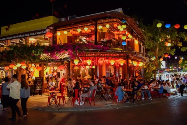 Hoi An la nuit