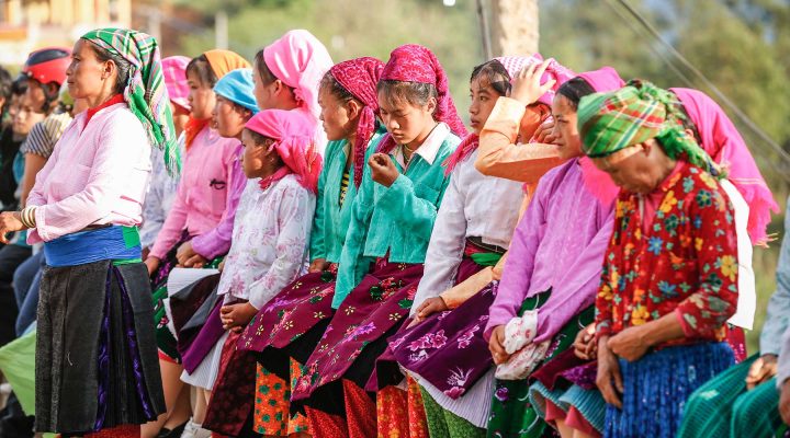 Marché de l’amour de Khau Vai Ha Giang