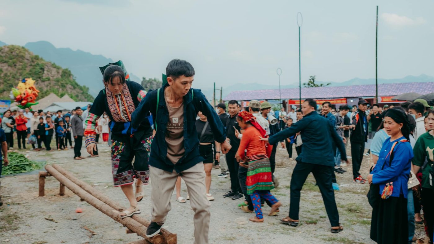 Marché de l’amour de Khau Vai Ha Giang