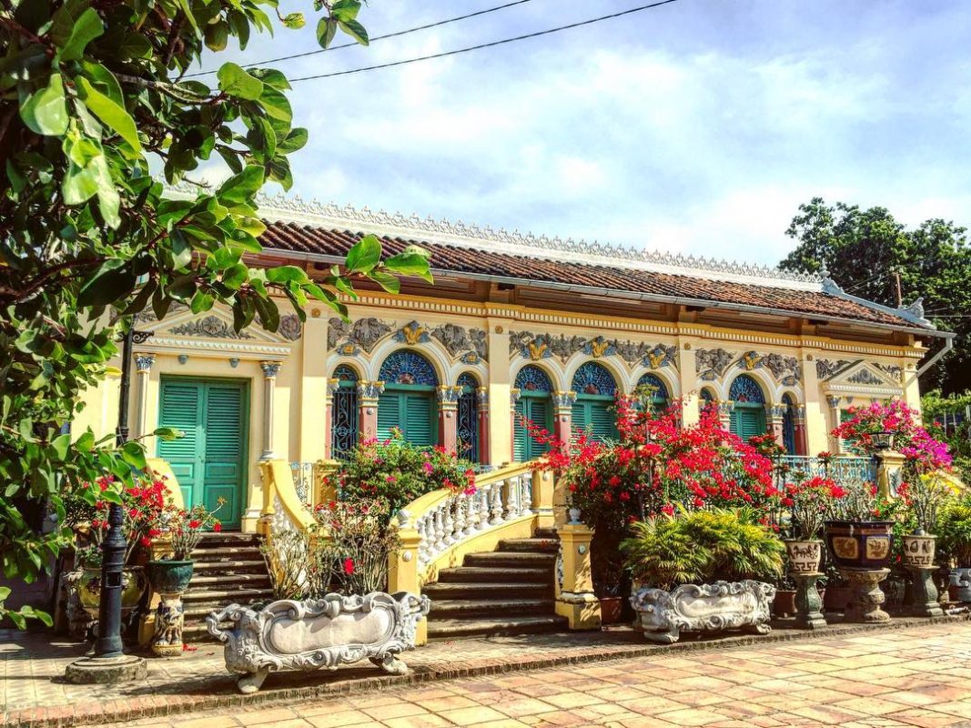 Ancienne maison Binh Thuy a Can Tho