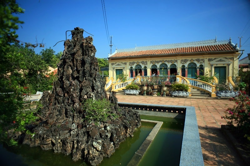 Ancienne maison Binh Thuy a Can Tho