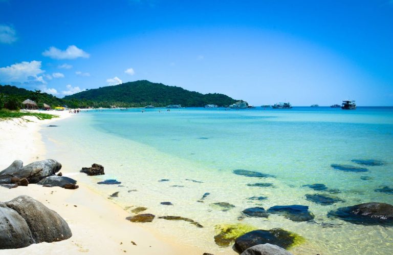 Plage Truong a Phu Quoc