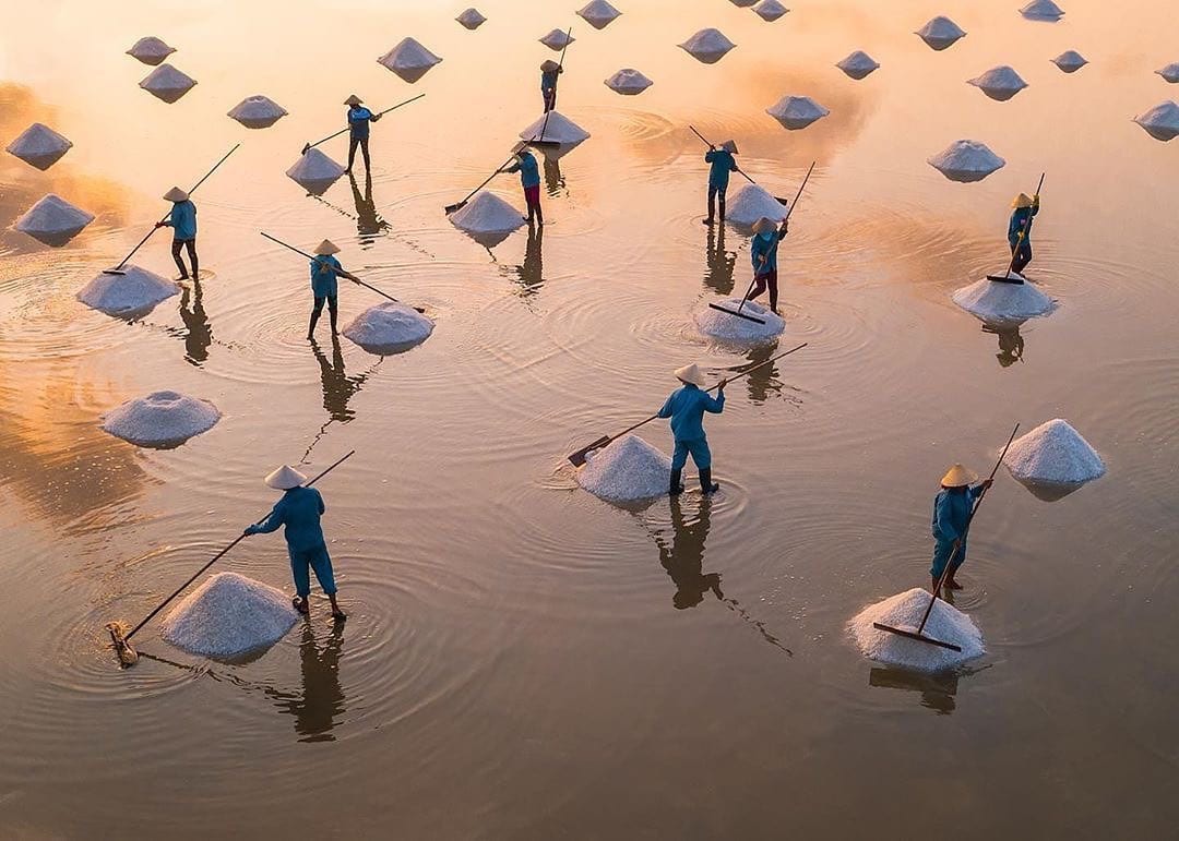 marais salant de Phan Rang