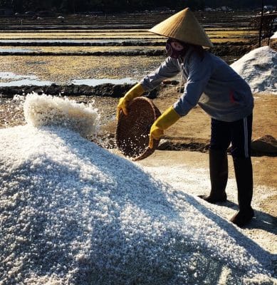 marais salant de Phan Rang