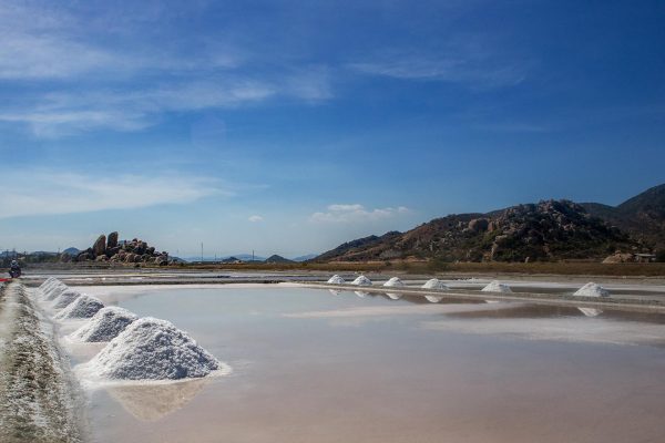 marais salant de Phan Rang