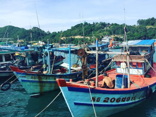 Village de pêcheurs de Hòn Mấu