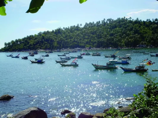 Village de pêcheurs de Hòn Sơn