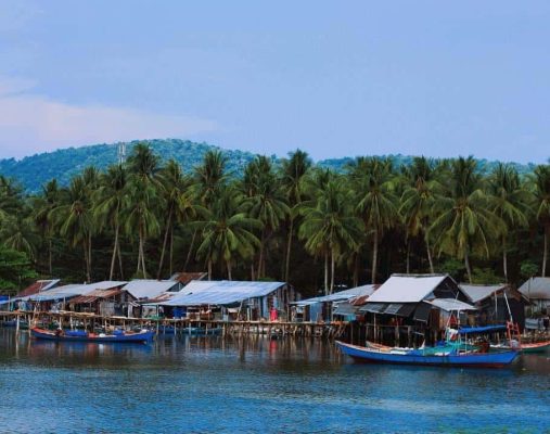 Village de pêcheurs de Rạch Vẹm