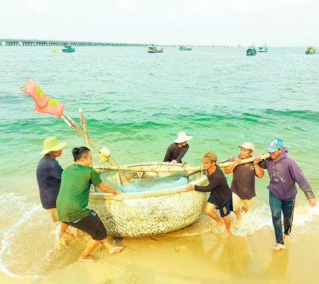 Village de pêcheurs de Trần Phú