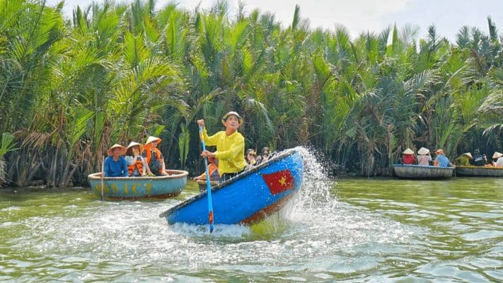 bateau hoi an 