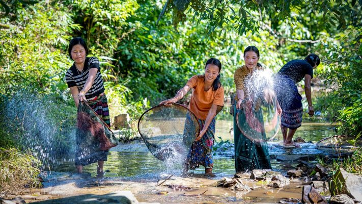 ethnie Chut au vietnam 