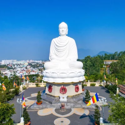 Pagode Long Son a Nha Trang