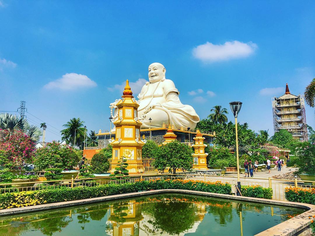 La pagode Vinh Trang, un joyau architectural à découvrir dans la province de Tiên Giang