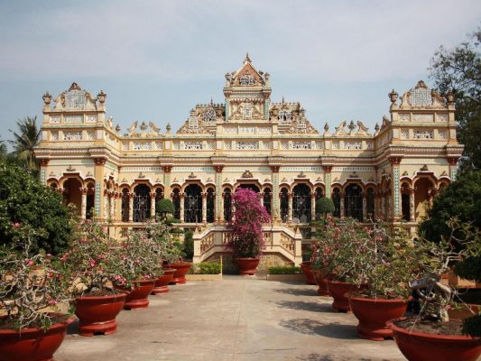 La pagode Vinh Trang