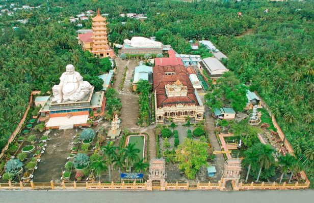 La pagode Vinh Trang