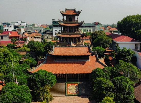 La pagode Tiêu Dao