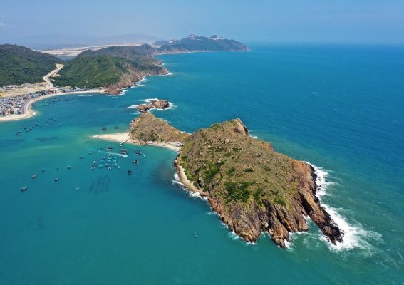 le village de pêcheurs de Nhon Hai à Quy Nhon