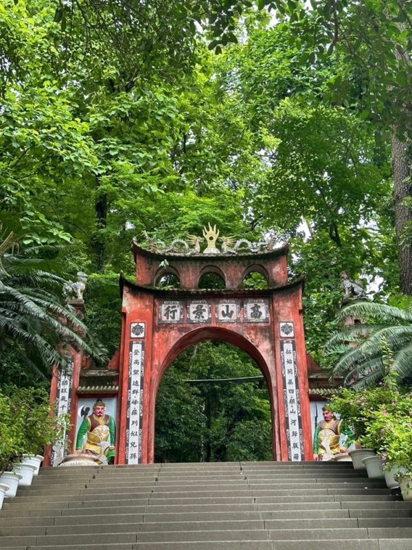 Les Temples des rois Hùng