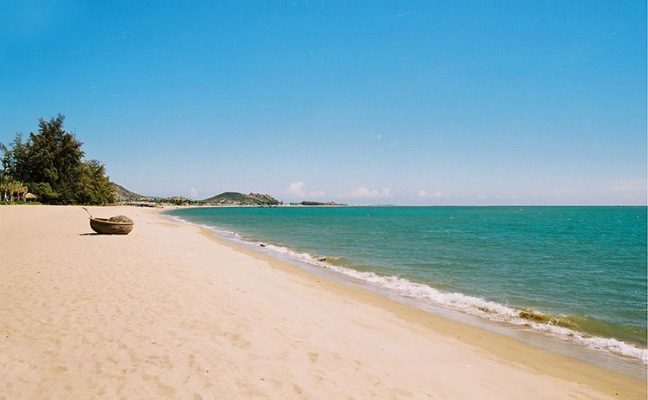 Plage de Ninh Chu