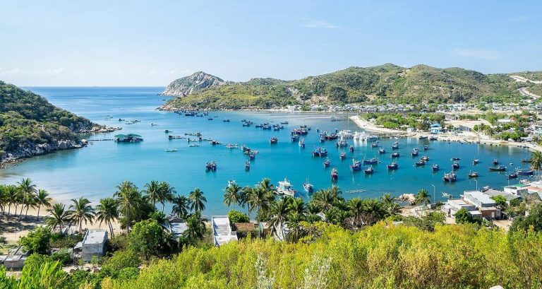 plage de Ninh chu