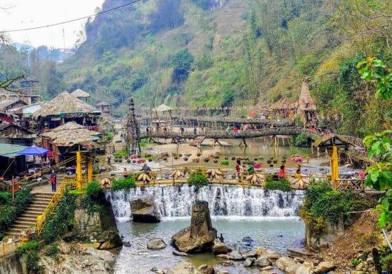 Village de Cat Cat à Sapa