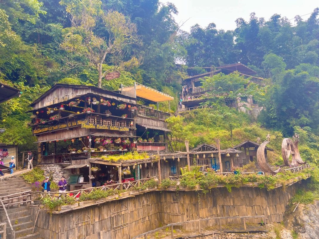 Village de Cat Cat à Sapa