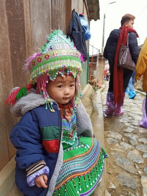 Village de Cat Cat à Sapa