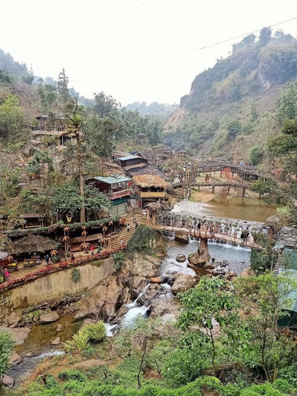 Village de Cat Cat à Sapa