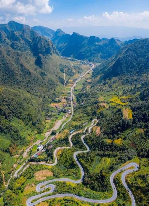 Le col de Ta Lang